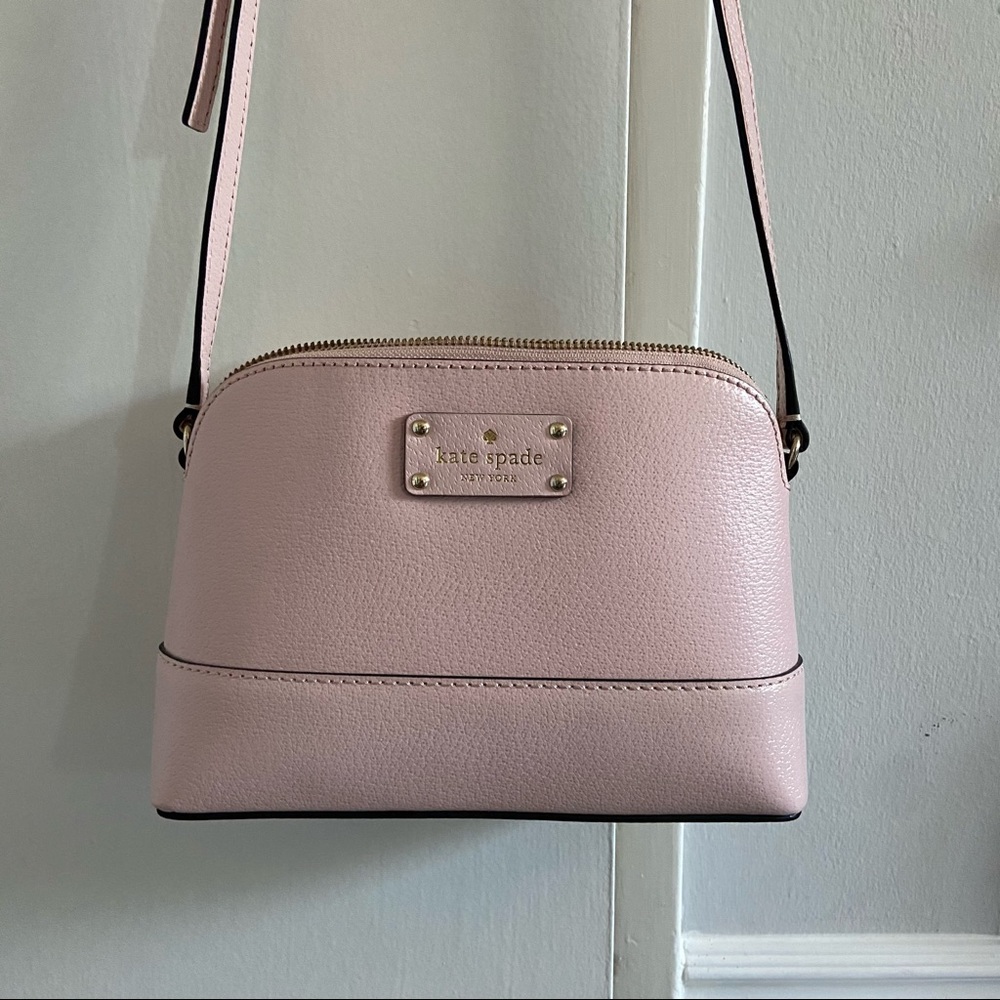 Kate Spade brand new pink crossbody purse